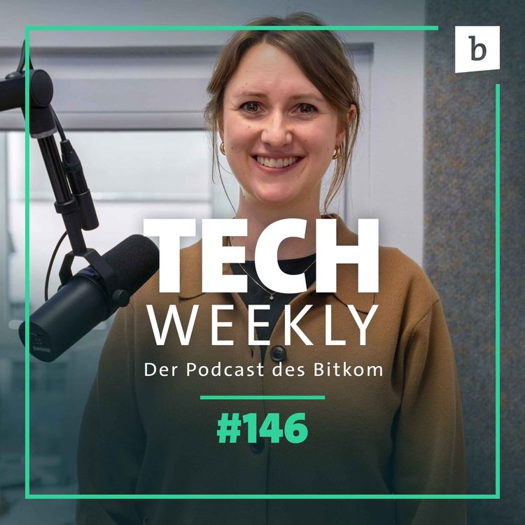 cover art for Tech Weekly | Bilanz zur Sommerpause: BMDS stärkt Digitalpolitik