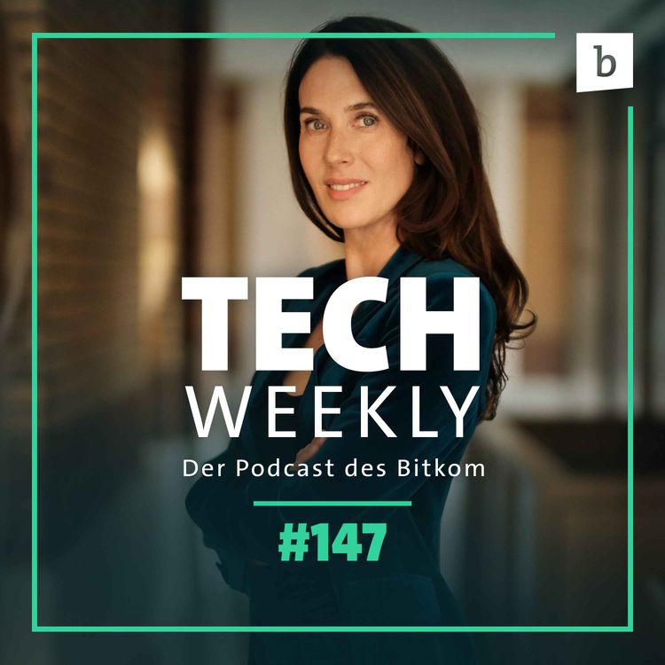 cover art for Tech Weekly | Was Europa von Afrikas Digitalisierung lernen kann