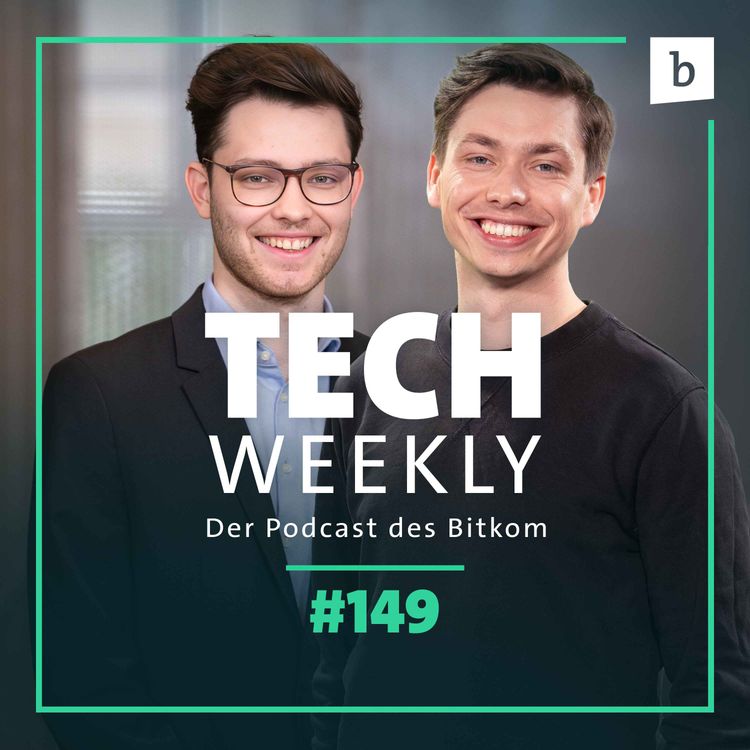 cover art for Tech Weekly | Wie Deutschland Startups und KI voranbringen will