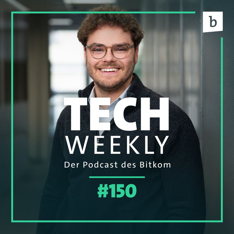 cover art for Tech Weekly | KI an Schulen und die digitale Hochschule der Zukunft