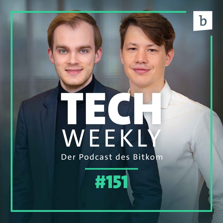 cover art for Tech Weekly | Mobilität der Zukunft: KI, Software und smarte Infrastruktur