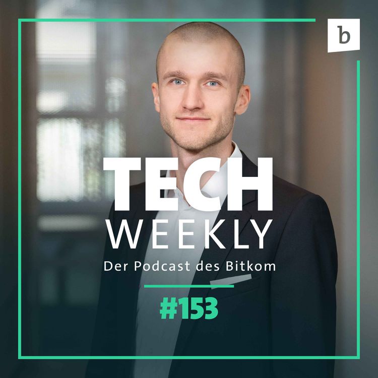 cover art for Tech Weekly | Deutsche Firmen im Visier ausländischer Geheimdienste
