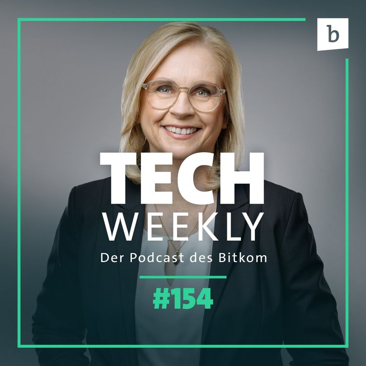 cover art for Tech Weekly | Wie digital ist der Bundestag und wie gefährlich ist Desinformation?