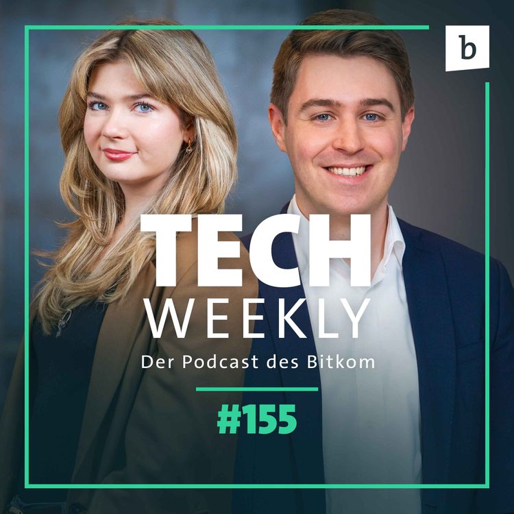 cover art for Tech Weekly | Stuttgart ist Deutschlands smarteste Stadt und Berlin steht vor der Wahl