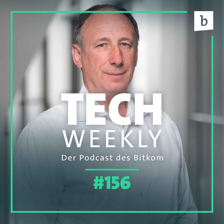 cover art for Tech Weekly | Wie Stuttgart smarteste Stadt wurde und Europas Digital-Agenda