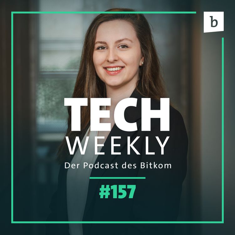 cover art for Tech Weekly | Wirtschaft fordert umfassende Reform des Datenschutzes