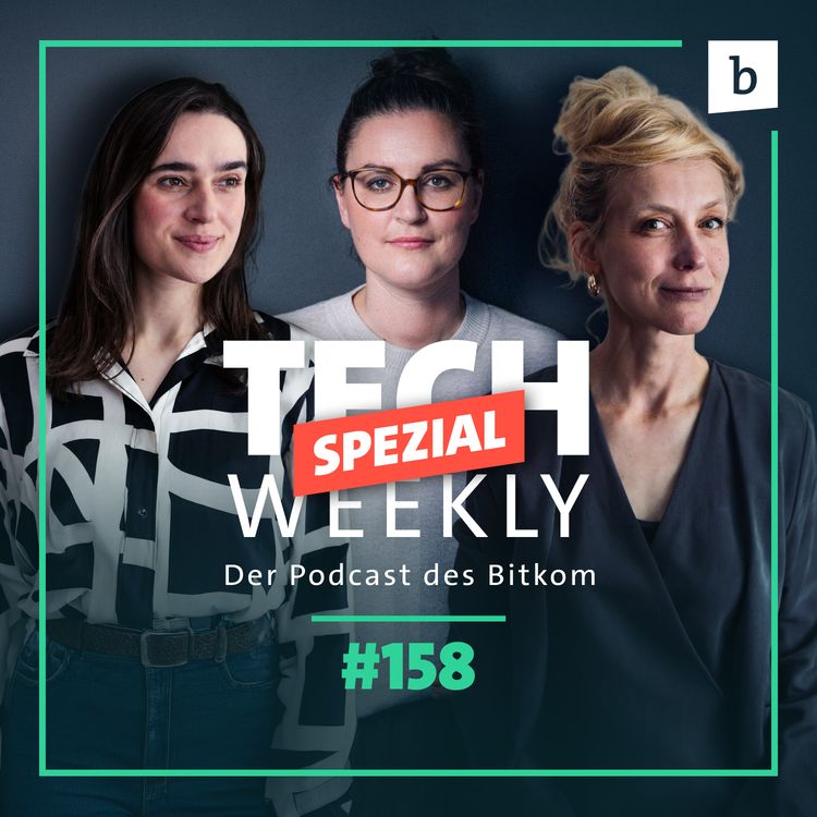 cover art for Tech Weekly Spezial | Mit KI gegen Hass im Netz und sexualisierte Gewalt