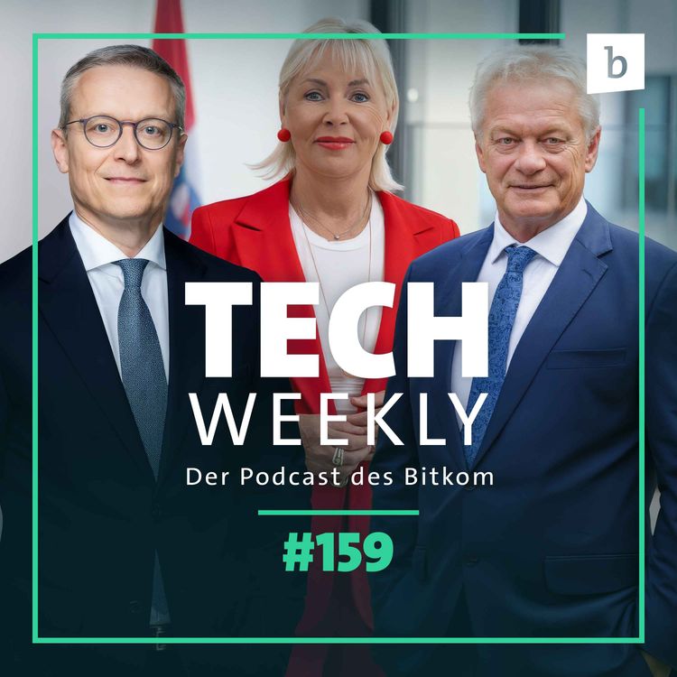 cover art for Tech Weekly | Wie kommt die Verwaltungsdigitalisierung voran?