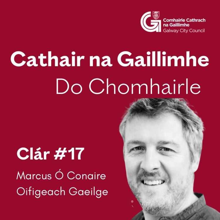 cover art for Marcus Ó Conaire