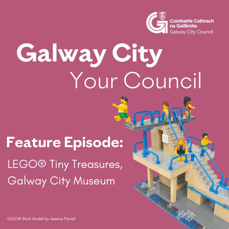 cover art for Lego, in Galway City Museum?