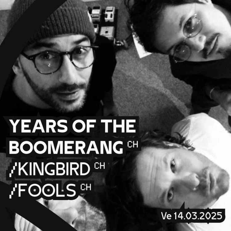 cover art for ITW YEAR OF THE BOOMRANG  avec Telmo