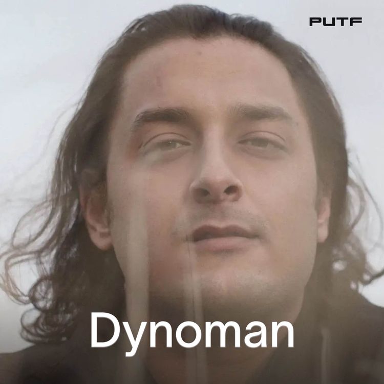 cover art for Dynoman (Karachi and NYC Electronic Music Scenes, Audio Production, Community)