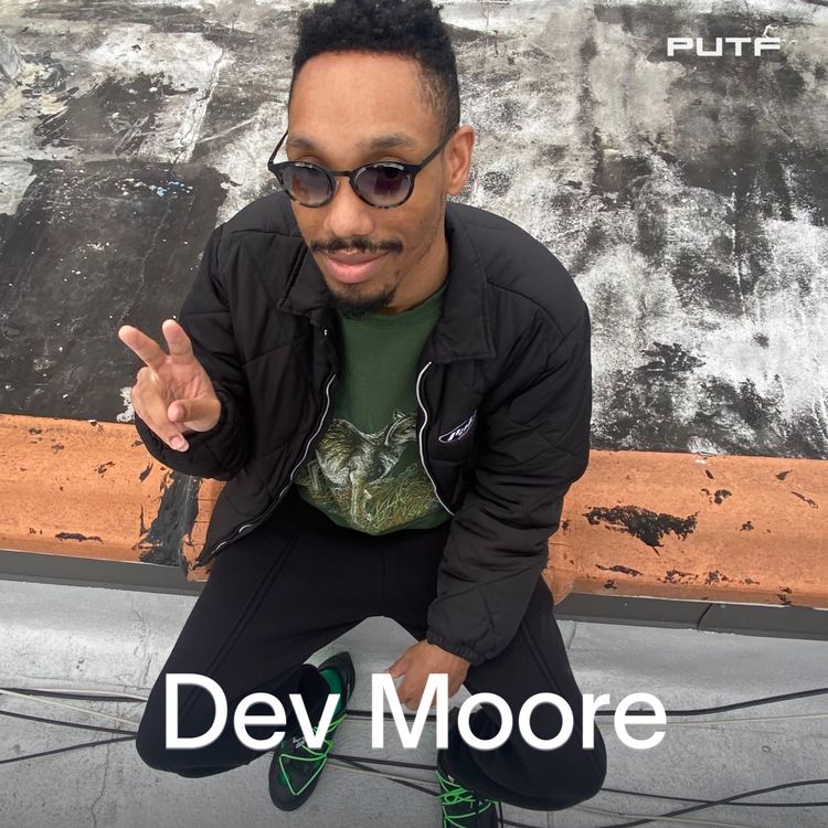 cover art for Dev Moore (NFTS, Felt Zine...)