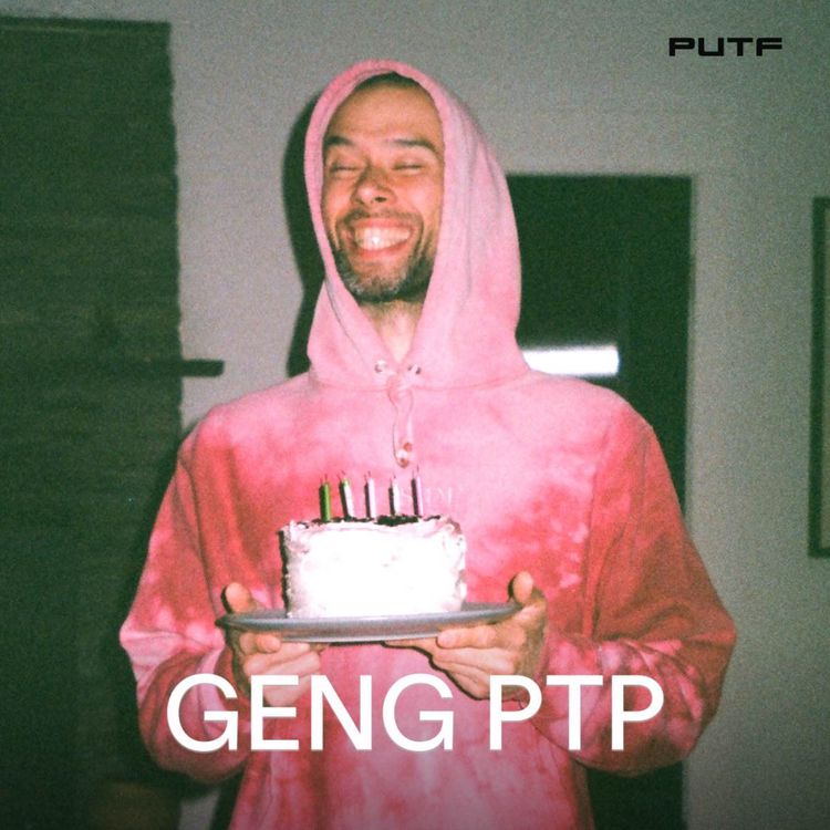 cover art for GENG PTP aka KING VISION ULTRA (Growing up in New York City, PTP, Design, Bootlegging)