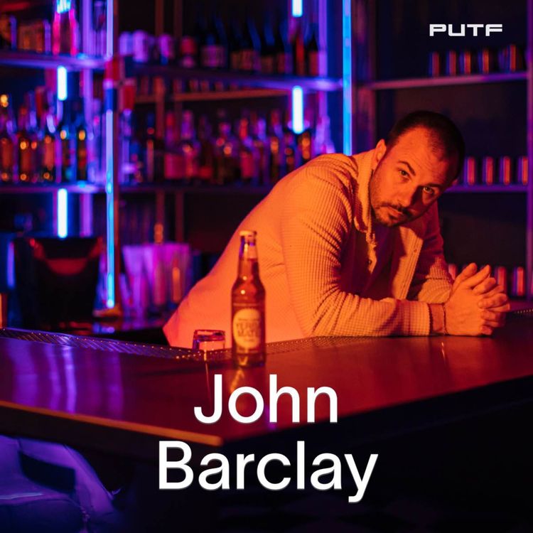 cover art for John Barclay (NYC Nightlife, Bossa Nova Civic Club, Paragon, Music Practice, White Label Yerba Mate Soda, The Fight to Repeal the Cabaret Law)