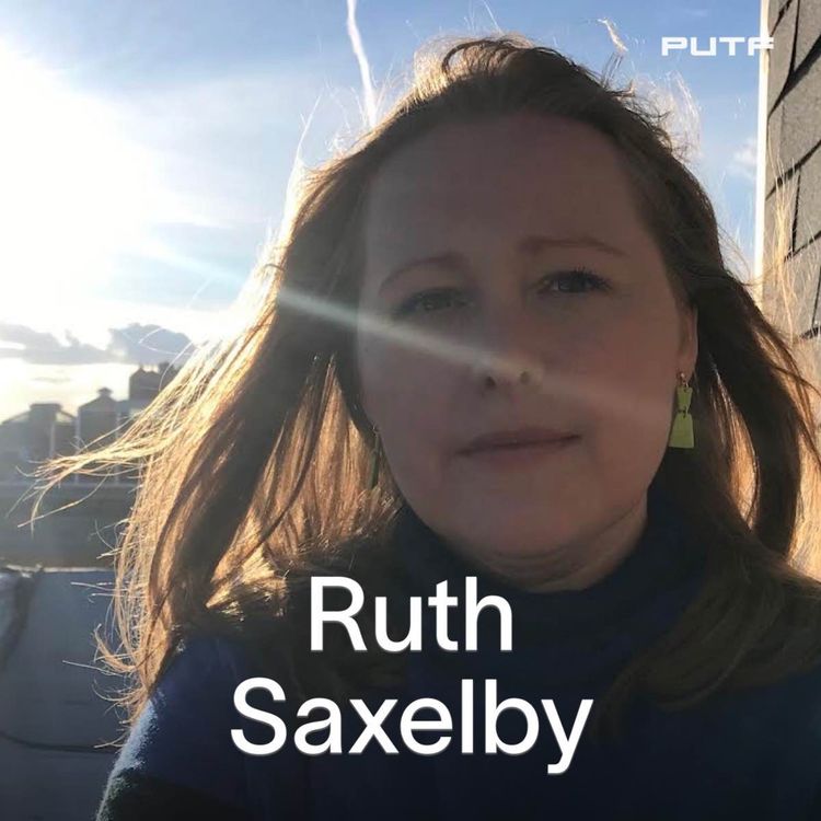 cover art for Ruth Saxelby (early 2000’s dance music in UK, Music Journalism, Dummy, The FADER)