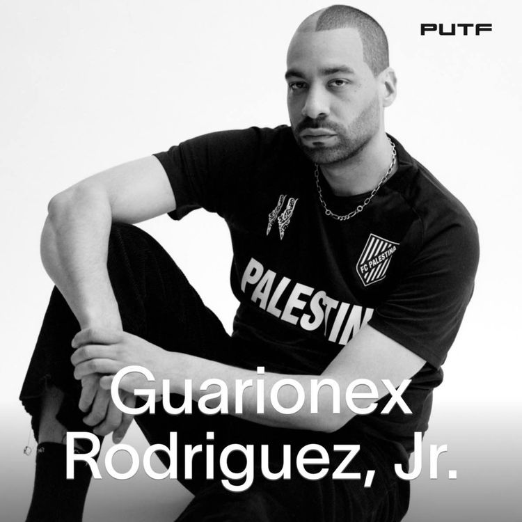 cover art for Guarionex Rodriguez, Jr. (Being a Full Time Artist in NYC, Photography, Community)