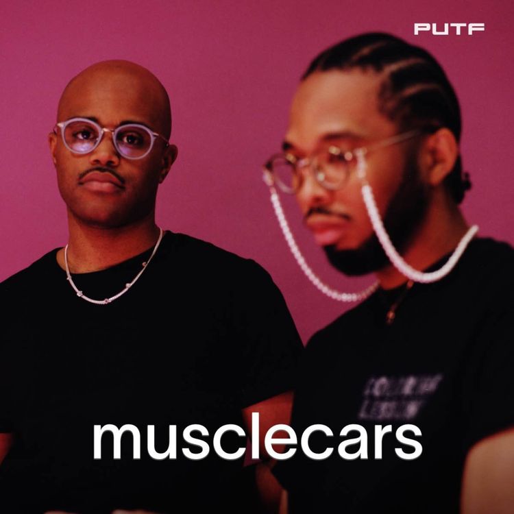 cover art for musclecars (Early Inspirations, NYC, House Music, Community, Coloring Lessons)