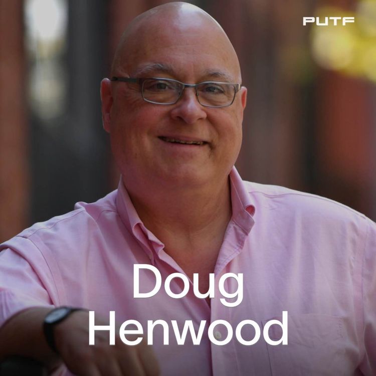 cover art for Doug Henwood (Left Business Observer, Behind The News, Economics, Politics, Journalism)