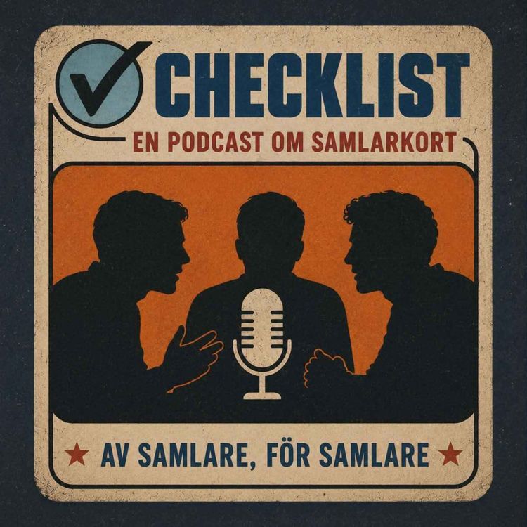 cover art for Checklist Episod 9
