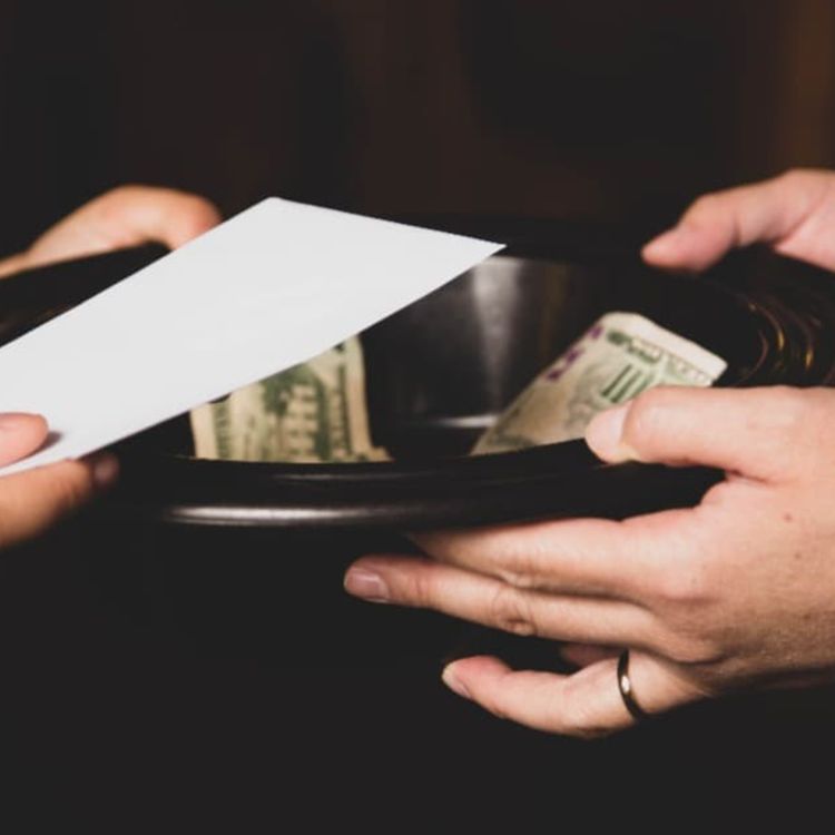 cover art for Serving Through Tithes And Offering