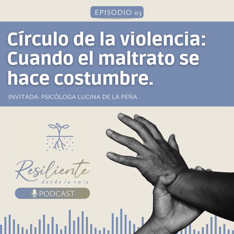 cover art for Circulo de la Violencia: Cuando el maltrato se hace costumbre