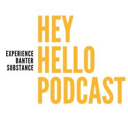 cover art for Hey Hello Podcast