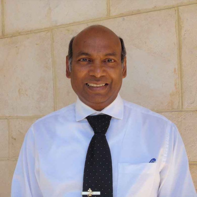 cover art for Professor Krishna Boddu