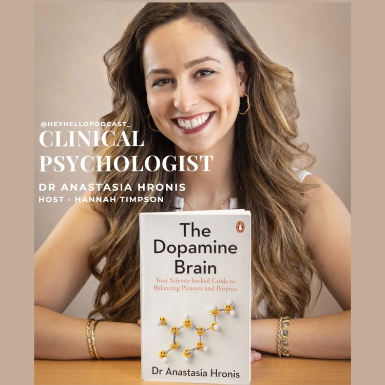 cover art for Dr Anastasia Hronis - Clinical Psychologist