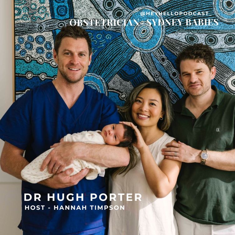 cover art for Dr Hugh Porter 