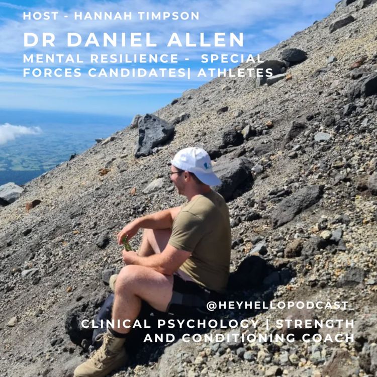 cover art for Dr Daniel Allen 