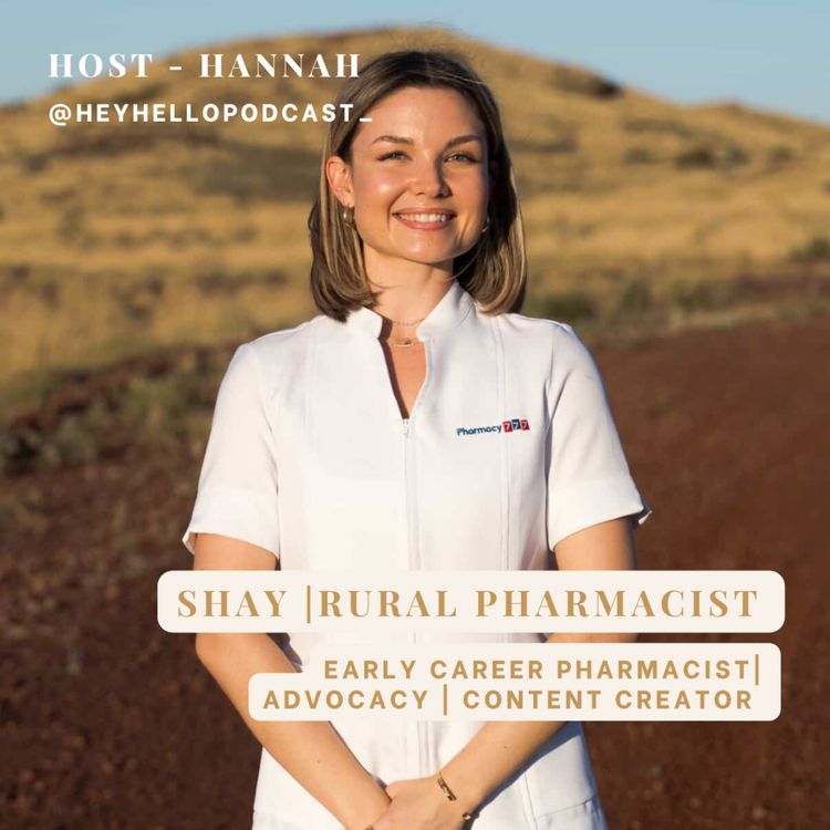 cover art for Shay | The Rural Pharmacist 