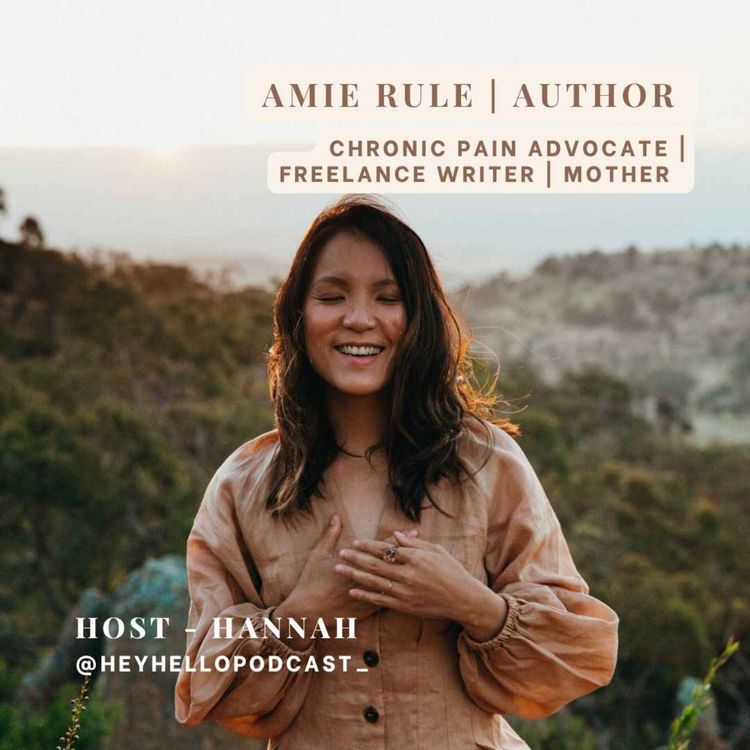 cover art for Amie Rule | Author | Chronic Pain Advocate