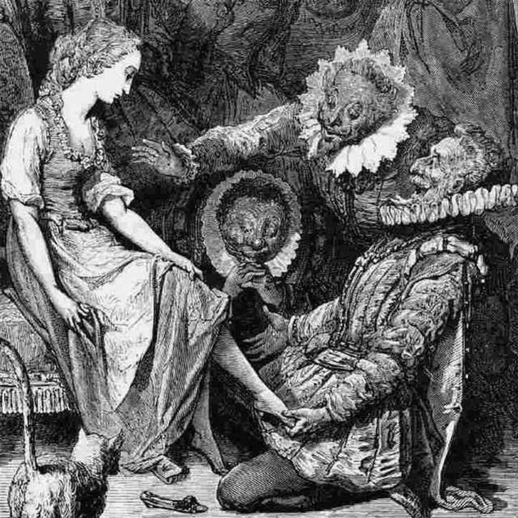 cover art for the hidden spiritual meaning of cinderella