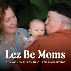 cover art for Lez Be Moms