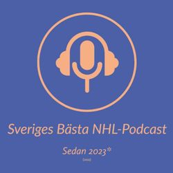 cover art for Sveriges bästa NHL-podcast