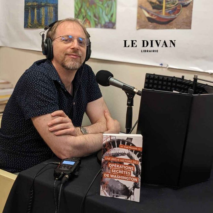 cover art for #12 : Thomas présente "Une brève histoire des opérations secrètes" de Vijay Prashad, Éditions Critiques