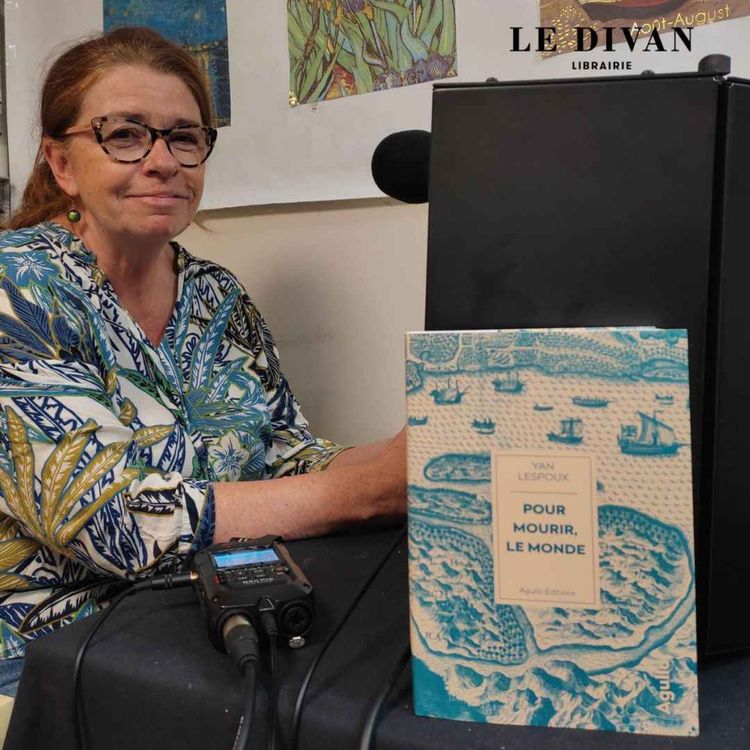 cover art for #Rentrée littéraire : Valérie présente "Pour mourir, le monde" de Yan Lespoux , Éditions Agullo