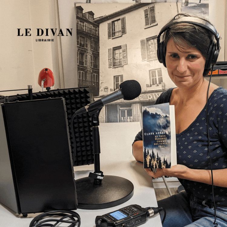 cover art for #Rentrée littéraire : Chloé présente "Et vous passerez comme des vents fous" de Clara Arnaud publié aux Éditions Actes Sud