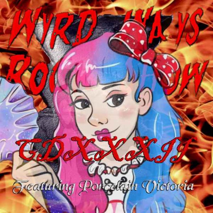 cover art for Wyrd Ways Rock Show CDXXXII