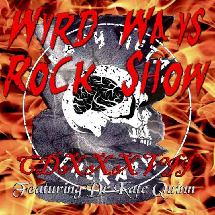 cover art for Wyrd Ways Rock Show CDXXXVII