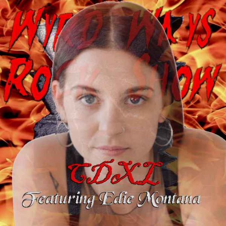 cover art for Wyrd Ways Rock Show CDXL
