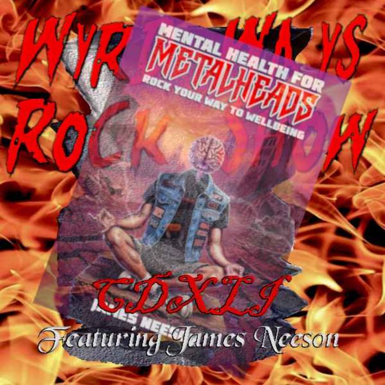 cover art for Wyrd Ways Rock Show CDXLI
