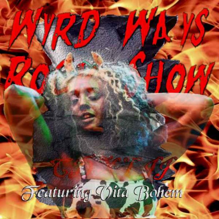 cover art for Wyrd Ways Rock Show CDXLII