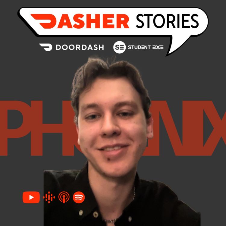 cover art for Phoenix's Dasher Story