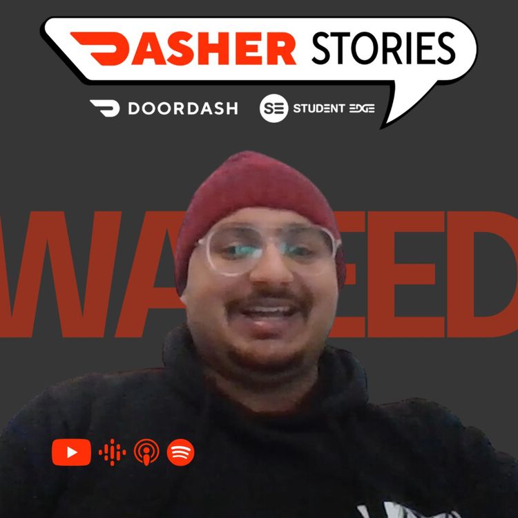 cover art for Waleed's Dasher Story