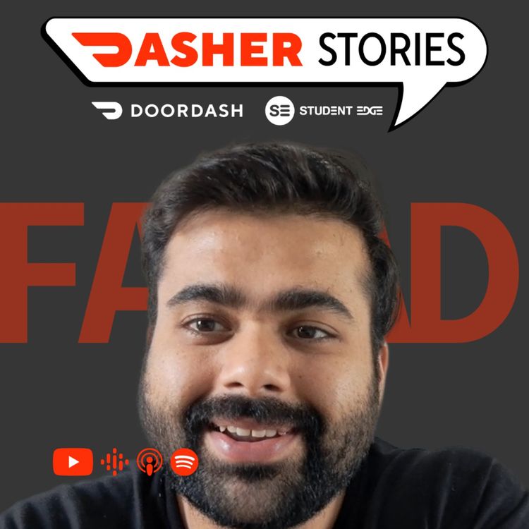 cover art for Fahad's Dasher Story