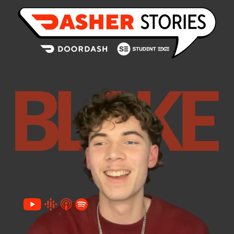 cover art for Blake's Dasher Story