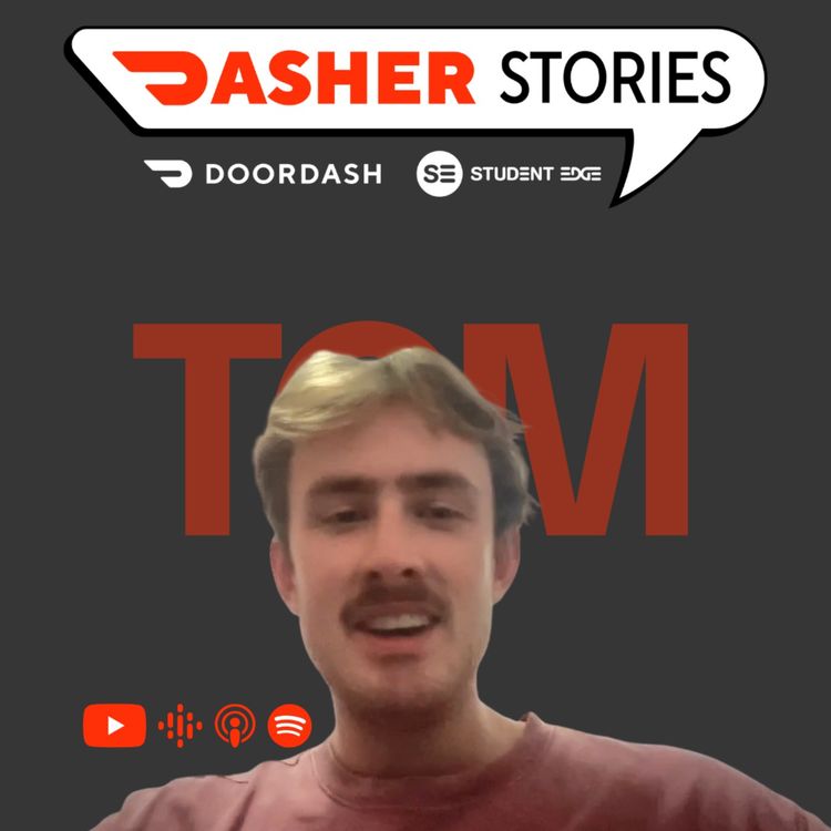 cover art for Tom's Dasher Story