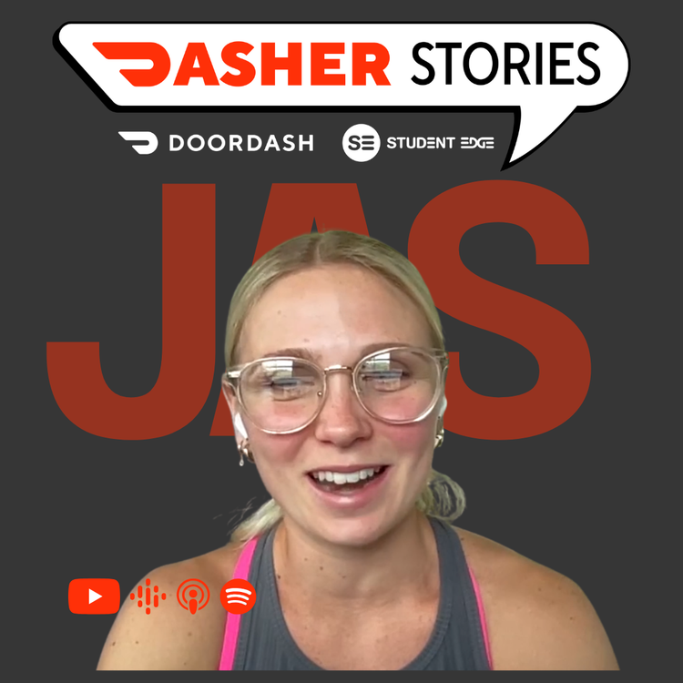 cover art for Jas's Dasher Journey